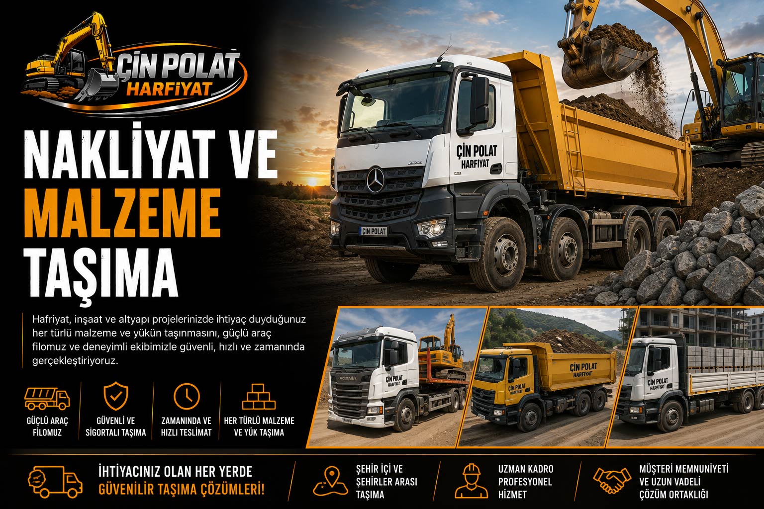 Nakliyat ve Malzeme Taşıma